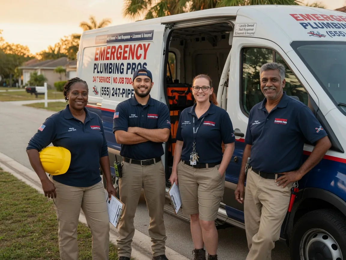 Emergency Plumber company in San Pedro, CA
